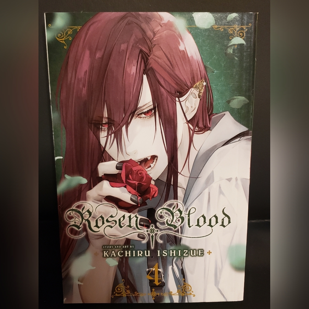 Rose Blood Manga Volume 4